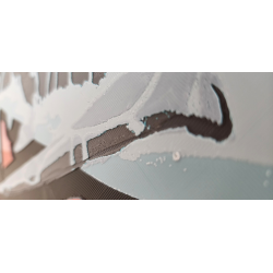 Poster de grand requin blanc imprimé en 3d
